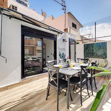 Townhouse With Private Terrace And 4 Bedrooms 略夫雷加特河畔奥斯皮塔莱特 外观 照片