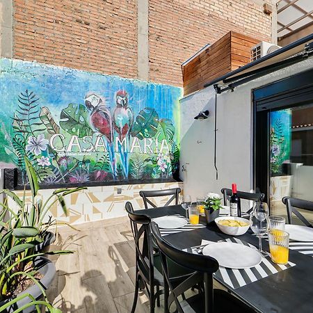 Casa Maria Townhouse- Terrace-4 Bedrooms 略夫雷加特河畔奥斯皮塔莱特 外观 照片