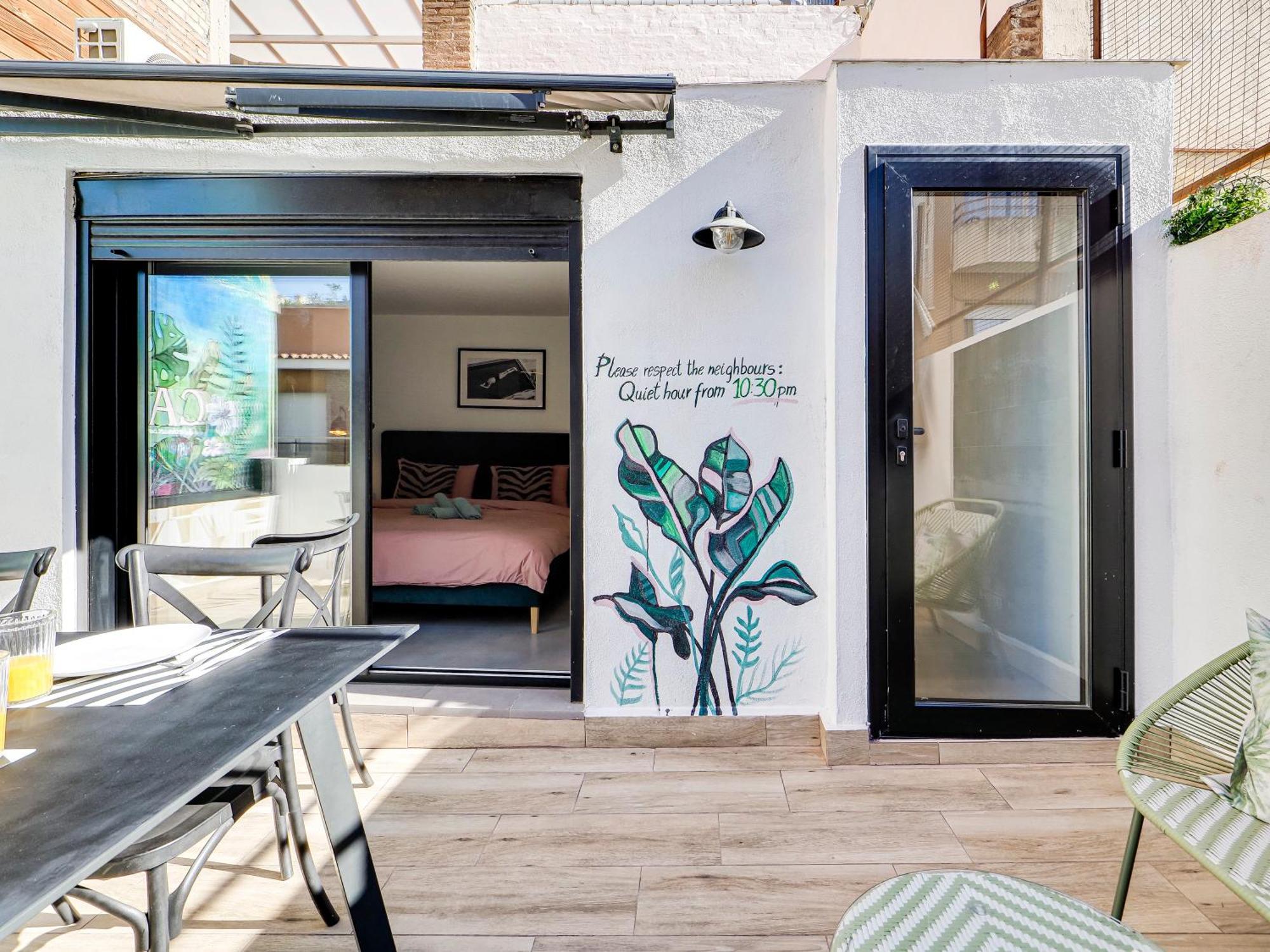 Casa Maria Townhouse- Terrace-4 Bedrooms 略夫雷加特河畔奥斯皮塔莱特 外观 照片