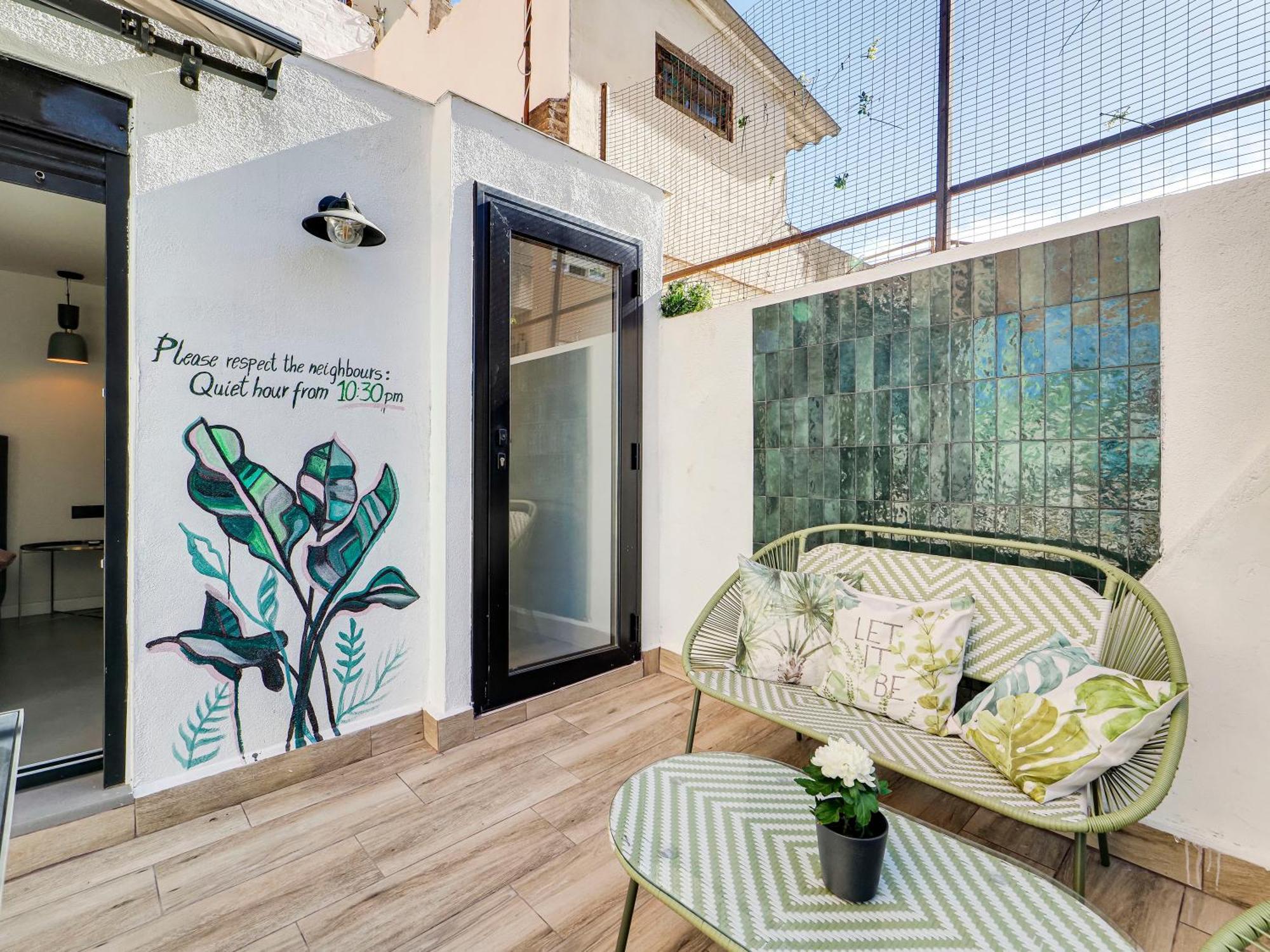 Casa Maria Townhouse- Terrace-4 Bedrooms 略夫雷加特河畔奥斯皮塔莱特 外观 照片