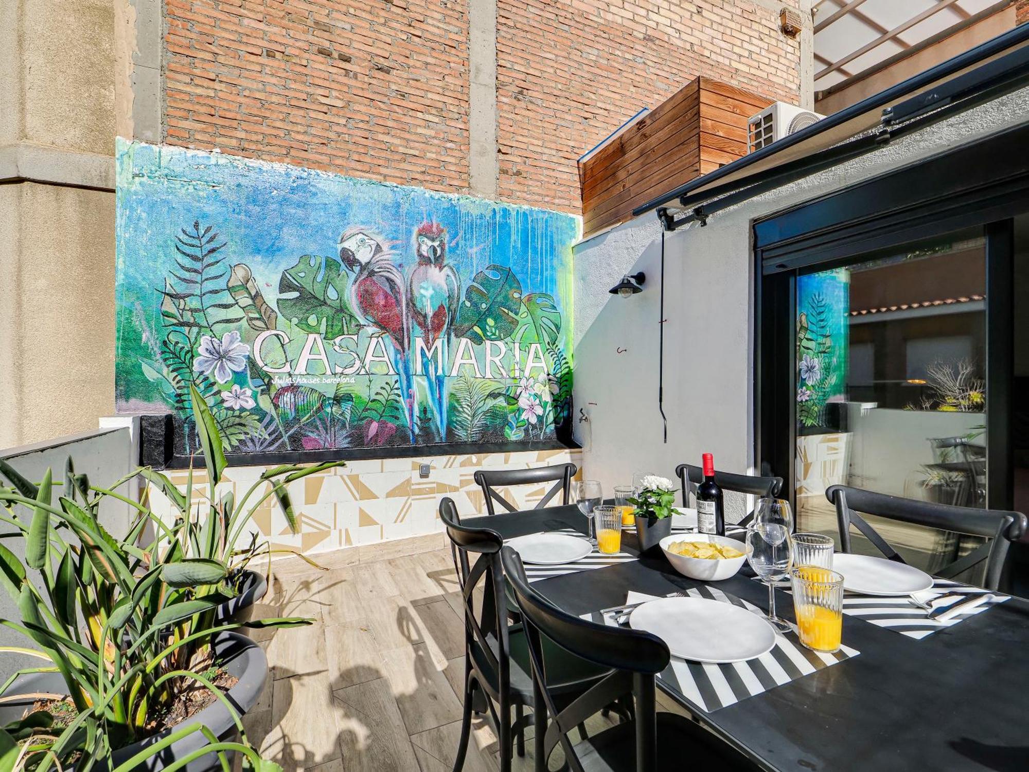 Casa Maria Townhouse- Terrace-4 Bedrooms 略夫雷加特河畔奥斯皮塔莱特 外观 照片