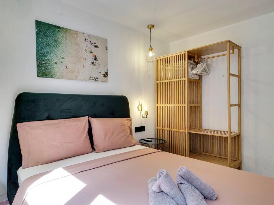 Casa Maria Townhouse- Terrace-4 Bedrooms 略夫雷加特河畔奥斯皮塔莱特 外观 照片