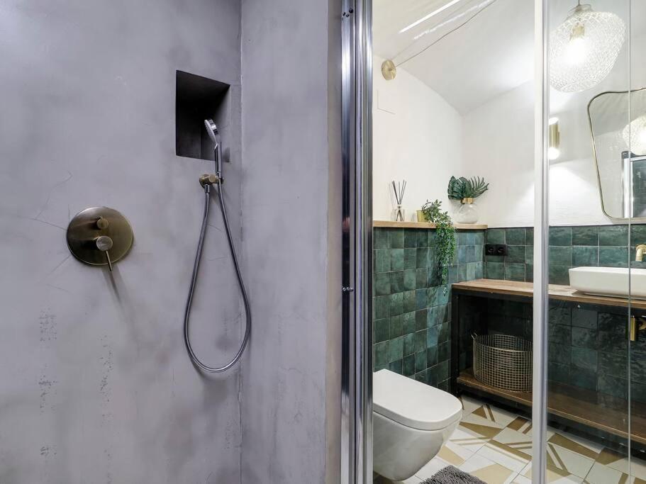 Casa Maria Townhouse- Terrace-4 Bedrooms 略夫雷加特河畔奥斯皮塔莱特 外观 照片