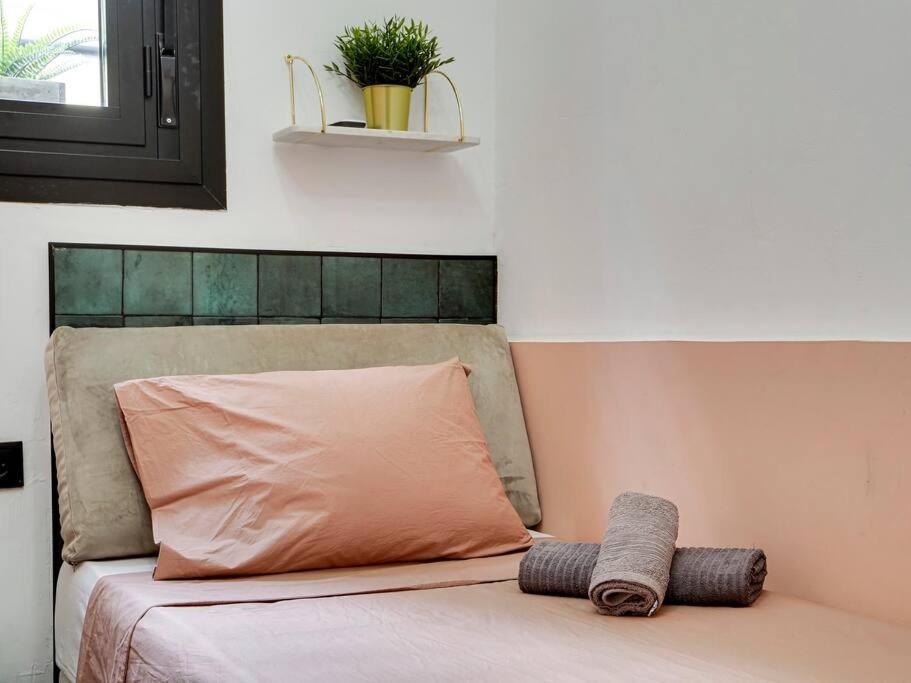 Casa Maria Townhouse- Terrace-4 Bedrooms 略夫雷加特河畔奥斯皮塔莱特 外观 照片