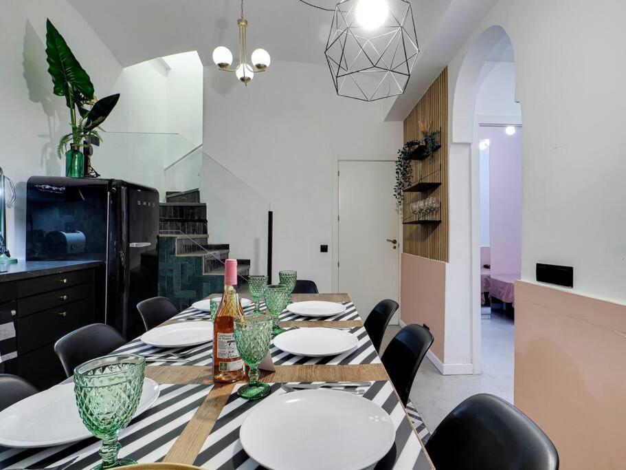 Casa Maria Townhouse- Terrace-4 Bedrooms 略夫雷加特河畔奥斯皮塔莱特 外观 照片
