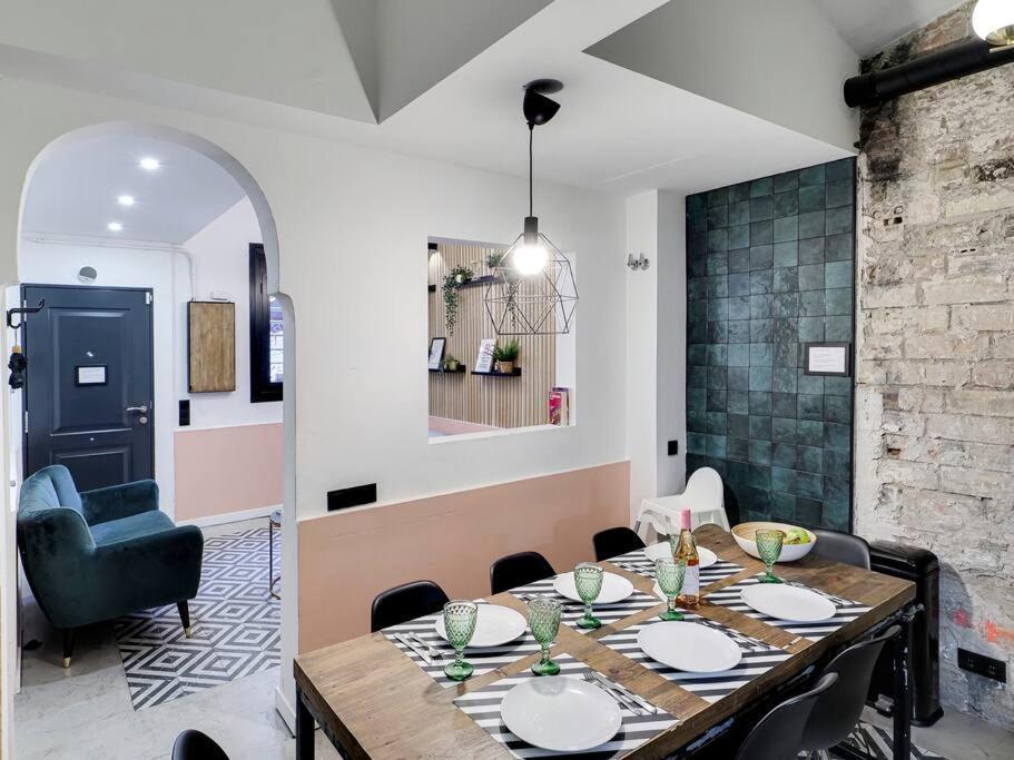 Casa Maria Townhouse- Terrace-4 Bedrooms 略夫雷加特河畔奥斯皮塔莱特 外观 照片