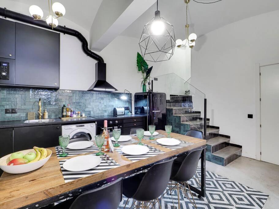 Casa Maria Townhouse- Terrace-4 Bedrooms 略夫雷加特河畔奥斯皮塔莱特 外观 照片